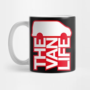 The Van Life Logo (outline) Mug